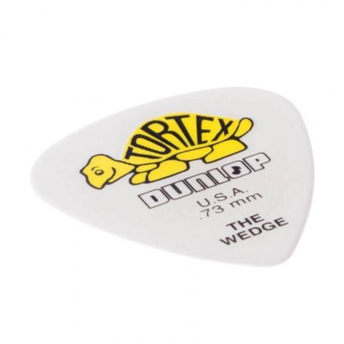 Медіатори DUNLOP 424P.73 TORTEX WEDGE PICK .73MM - JCS.UA фото 3