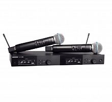Цифрова вокальна радіосистема Shure SLXD24DE/B58-H56 - JCS.UA