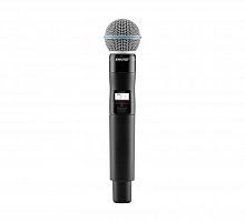 Ручной передатчик Shure QLXD2/B58=-L52 - JCS.UA