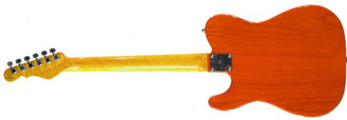 Электрогитара G&L ASAT Z3 (Clear Orange, maple, 1-ply Black). № CLF50966 - JCS.UA фото 3