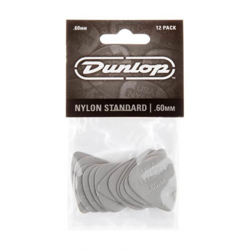 Медиаторы DUNLOP 44P.60 NYLON STANDARD PICK .60MM - JCS.UA фото 4