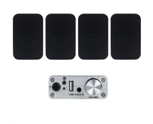 Акустический комплект SKY SOUND WIFI BOX-1404 BLACK - JCS.UA