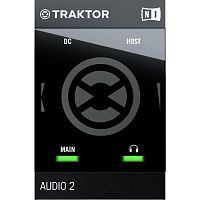 Аудиоинтерфейс Native Instruments Traktor Audio 2 MK2 - JCS.UA