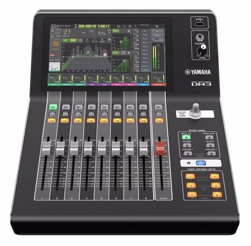 Цифровий мікшер Yamaha DM3 - JCS.UA фото 2