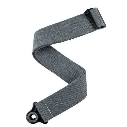 Ремень D'ADDARIO 50BAL04 AUTO LOCK GUITAR STRAP (SKATER GREY) - JCS.UA