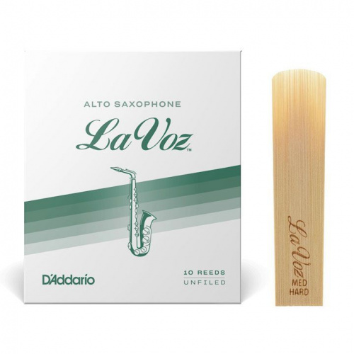 Тростина для альт-саксофона D'ADDARIO La Voz - Alto Sax Medium Hard (1шт) - JCS.UA