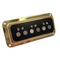 Звукосниматель GRETSCH DYNASONIC BRIDGE PICKUP GOLD - JCS.UA