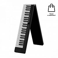 Складное цифровое пианино Musicality TP88-BK _TravelPiano + чехол - JCS.UA