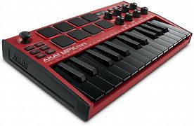 MIDI-контролер Akai MPK Mini MK3 Red