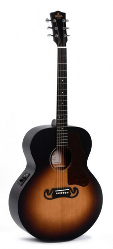 Электроакустическая гитара Sigma GJM-SGE+ - JCS.UA
