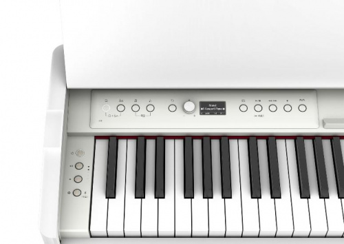 Цифрове піаніно Roland F701 WH - JCS.UA фото 3