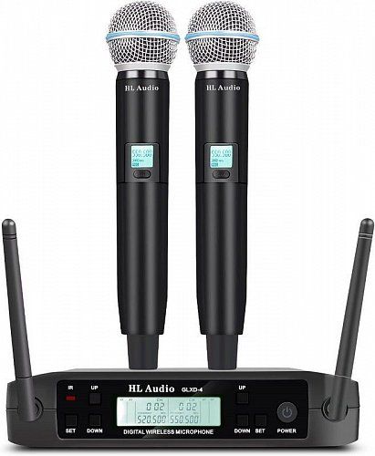 HL AUDIO GLXD4: Революція у світі бездротових мікрофонних систем
