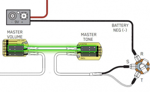 Кабель EMG Connect Cable 5,5" - JCS.UA фото 3