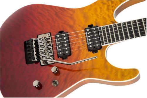Електрогітара JACKSON PRO SOLOIST SL20Q MAH EN DESERT SUNSET SKY - JCS.UA фото 6