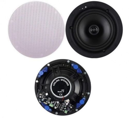 Потолочный динамик L-Frank Audio HSR186-8T, 8", 40Вт, 100В, 2х-полосный - JCS.UA фото 2