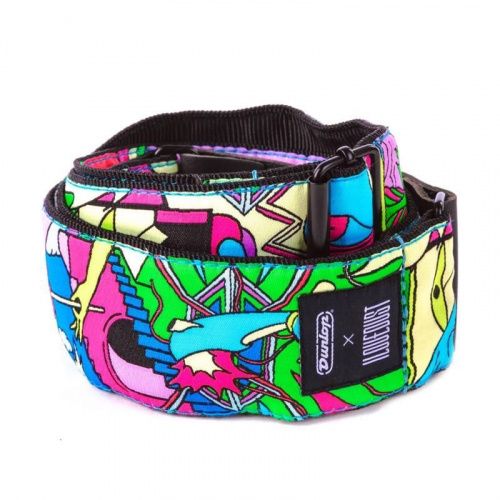 Гітарний ремінь DUNLOP ILD12 ILOVEDUST DUST SUCKER STRAP - JCS.UA
