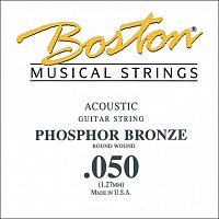 Струна для акустической гитары Boston BPH-050 - JCS.UA