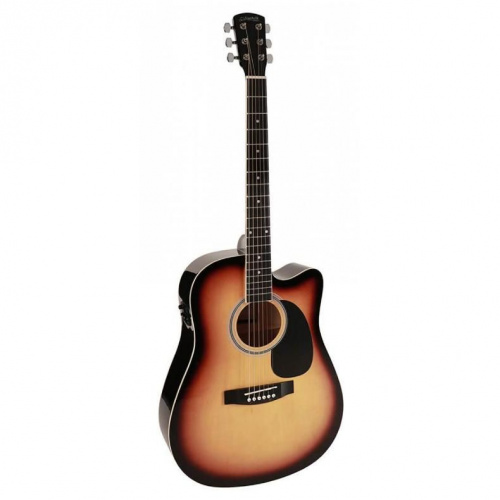 Электроакустическая гитара Nashville (by Richwood) GSD-60-CE (Sunburst) - JCS.UA