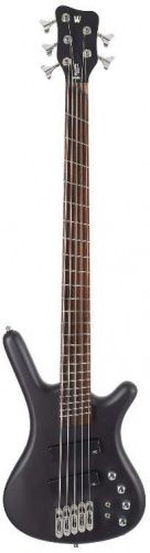 Бас-гитара WARWICK RockBass Corvette Multiscale, 5-String (Solid Black Satin) - JCS.UA