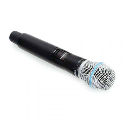 Ручной передатчик Shure QLXD2/B87A=-K51 - JCS.UA фото 2