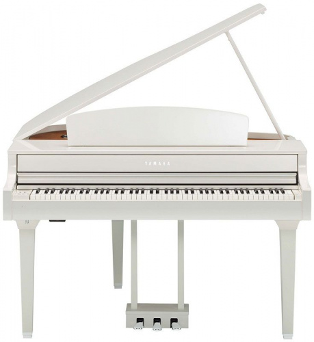 Цифровое фортепиано YAMAHA Clavinova CLP-695GP (Polished White) - JCS.UA фото 2