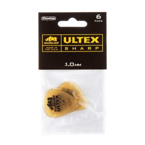 Медиатор DUNLOP 433P1.0 ULTEX SHARP PICK 1.0MM - JCS.UA фото 4