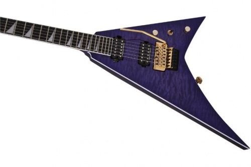 Электрогитара JACKSON PRO SERIES RR24Q EBONY FRETBOARD TRANS PURPLE - JCS.UA фото 5