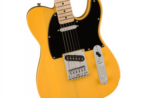 Електрогітара SQUIER BY FENDER SONIC TELECASTER MN BUTTERSCOTCH BLONDE - JCS.UA фото 2