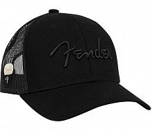 Кепка FENDER SNAP BACK PICK HOLDER HAT BLACK - JCS.UA