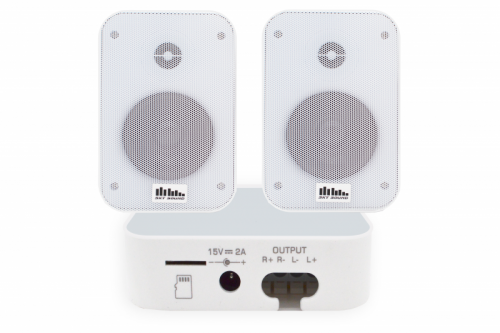 Акустический комплект SKY SOUND WIFI BOX-1024 WHITE - JCS.UA