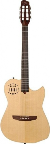 Електроакустична гітара Godin 004 775 - MULTIAC STEEL (SA) Natural HG - JCS.UA