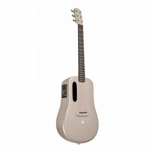 Електроакустична гітара з вбудованими ефектами Lava Me 3 (38") Soft Gold - JCS.UA