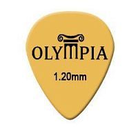 Медіатор OLYMPIA TORTEX TEARDROP 1.2MM (YELLOW) - JCS.UA