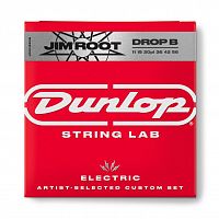 Струни DUNLOP JRN1156DB JIM ROOT STRING LAB SERIES GUITAR STRINGS 11-56 | DROP B - JCS.UA