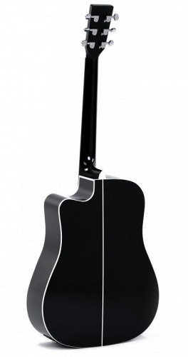 Электроакустическая гитара Sigma DMC-1E-BKB - JCS.UA фото 2
