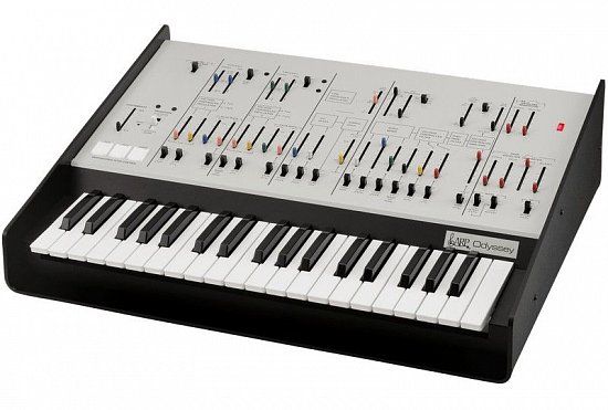 Korg выпускает лимитированный тираж аналогового синтезатора ARP Odyssey FS!