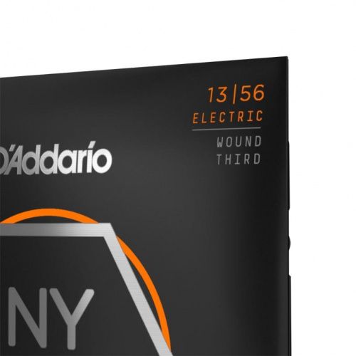 Струны DADDARIO NYXL1356W MEDIUM WOUND 3RD (13-56) - JCS.UA фото 2