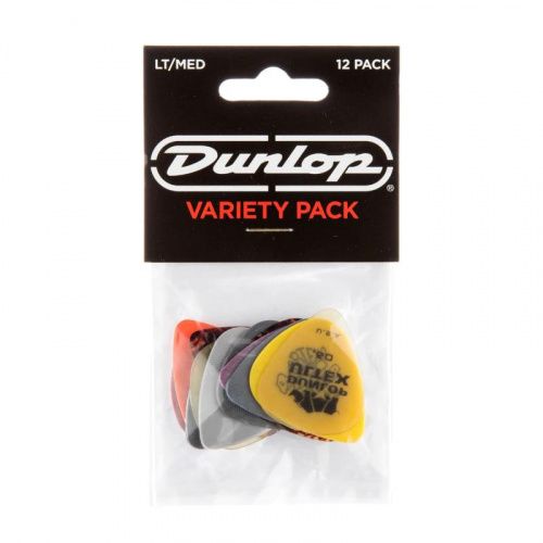 Медіатори DUNLOP PVP101 GUITAR PICK LT/MD VARIETY PACK - JCS.UA фото 3