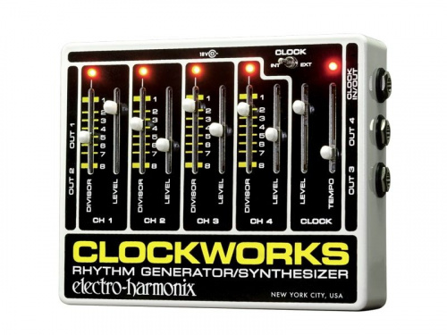 Педаль Electro-harmonix Clockworks - JCS.UA