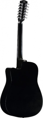 Электроакустическая гитара Alvarez AD60-12CEBK - JCS.UA фото 2