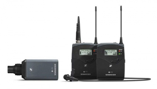 Радиосистема Sennheiser EW 100-ENG G4 Portable Wireless System - A1 Band - JCS.UA