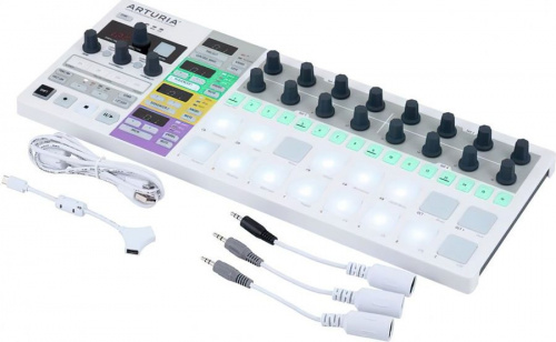 MIDI-контроллер Arturia BeatStep Pro+CV/Gate cable kit - JCS.UA фото 9