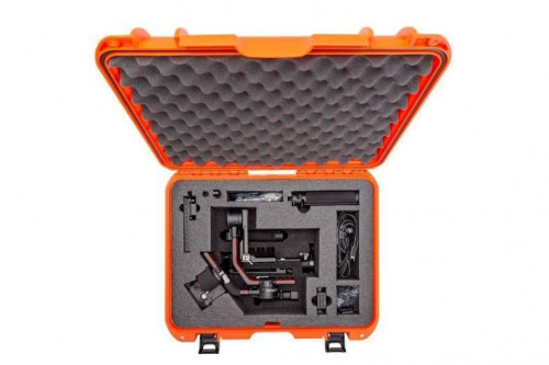 Кейс Nanuk 930 case w/foam insert for Ronin-S2 Orange - JCS.UA фото 5