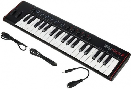 MIDI-клавиатура IK MULTIMEDIA iRig Keys 2 - JCS.UA фото 9
