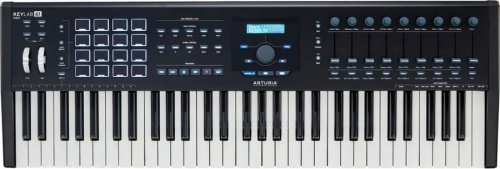 MIDI-клавиатура Arturia KeyLab 61 MKII Black - JCS.UA