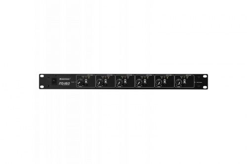 Матричный микшерный пульт OMNITRONIC ZD-160B - JCS.UA фото 2