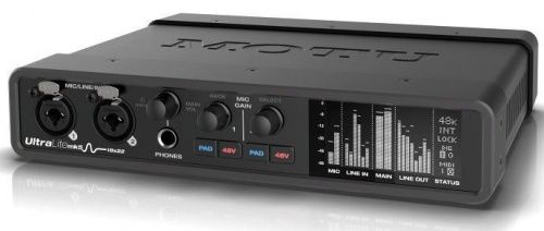 Аудиоинтерфейс MOTU ULTRALITE-MK5 - JCS.UA