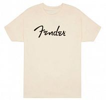 Футболка FENDER T-SHIRT SPAGHETTI LOGO OLYMPIC WHITE L - JCS.UA