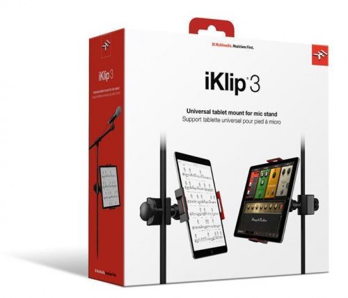 Адаптер-держатель IK MULTIMEDIA iKlip 3 - JCS.UA фото 6