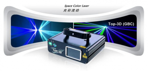 Лазер CR-Laser TOP-3D (GBC + B) - JCS.UA фото 2